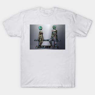 Talking Couple T-Shirt